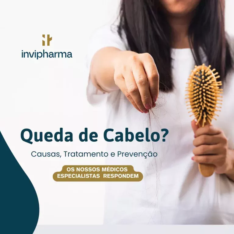 queda cabelo invipharma
