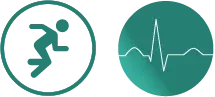 med heart icons